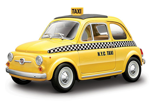 Fiat 500 Taxi