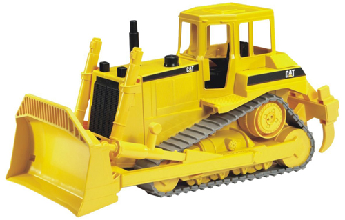 Bulldozer Cat