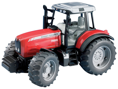 Trattore Massey Ferguson 7480