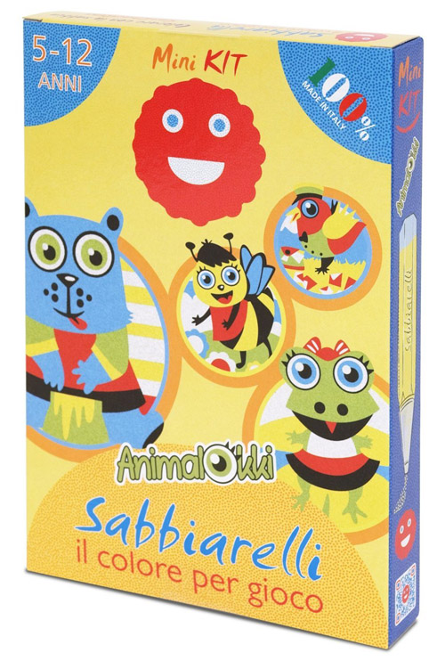 Sabbiarelli Mini Kit AnimalOkki