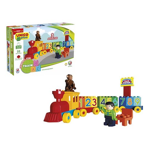 Unico Plus Trenino Pre-School