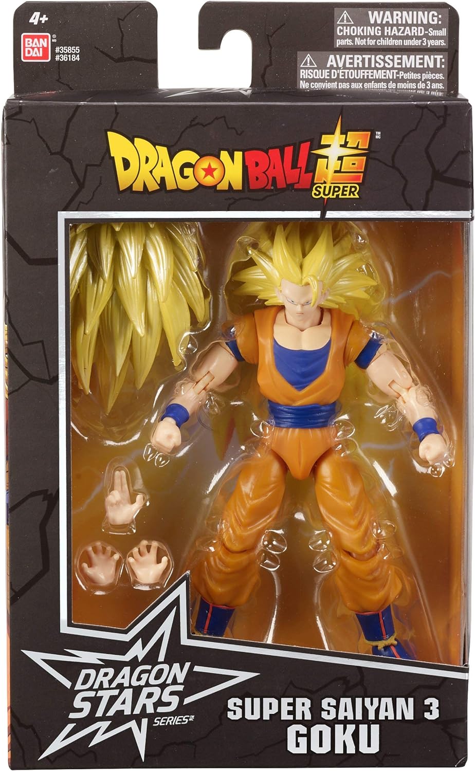 Dragon Ball Super Dragon Stars Goku Super Sayan 3