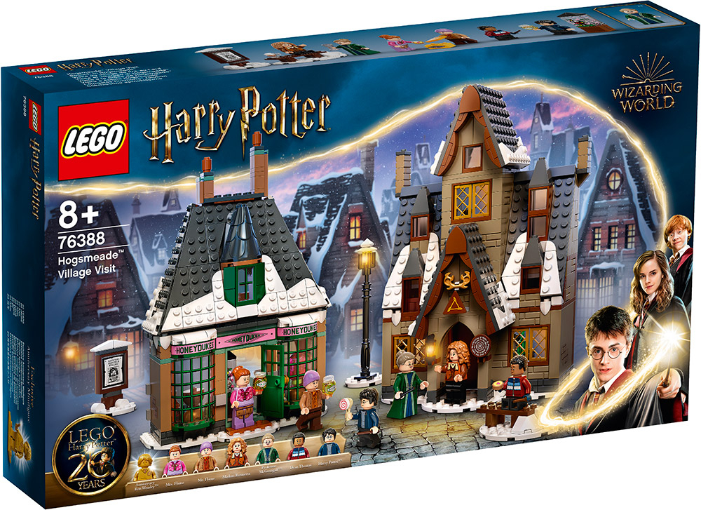 Harry Potter 76388 Villaggio Hogsmeade