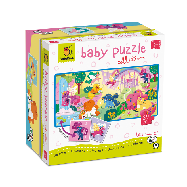 Ludattica - Baby puzzle Unicorni