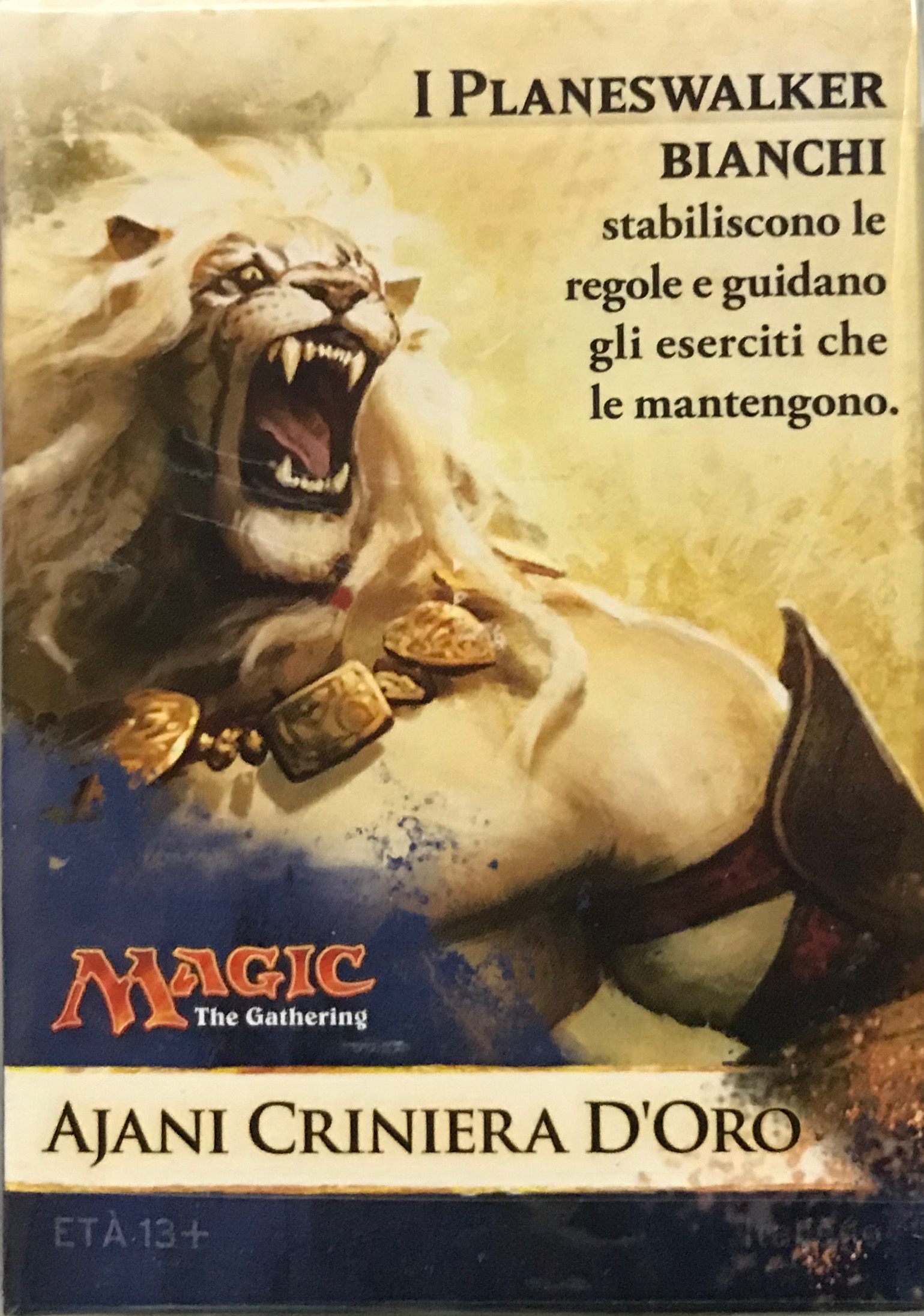 Magic Ajani Criniera D'Oro