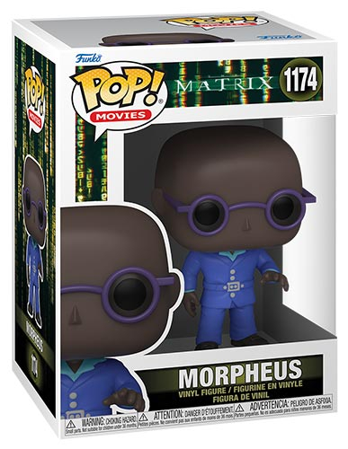 Pop Movies Matrix Morpheus