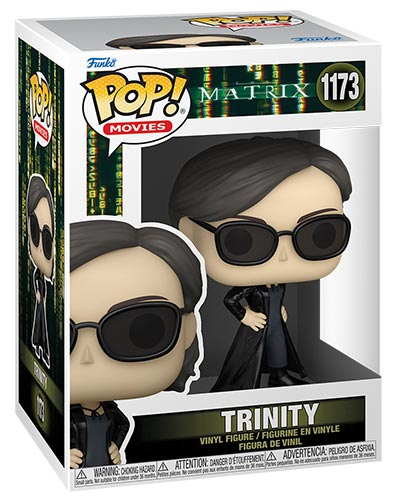 Pop Movies Matrix Trinity