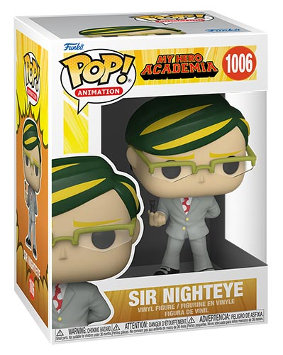 Pop My Hero Academia Sir Nighteye 1006