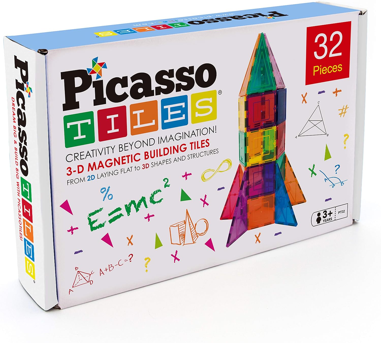 Picasso Tiles set razzo spaziale 32 - Clicca l'immagine per chiudere