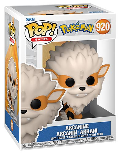 Pop Pokemon Arcanine