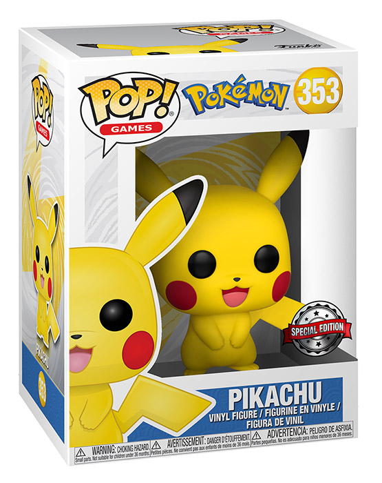 Pop Pokemon Pikachu