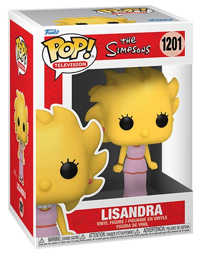 Pop Simpson Lisandra