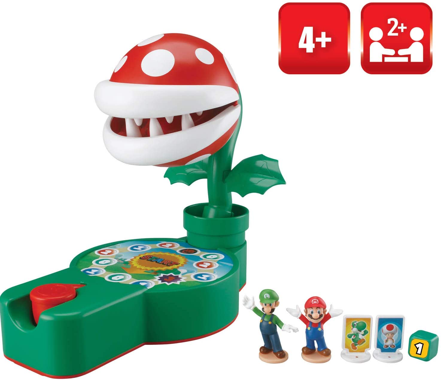 Super Mario Piranha Plant Escape