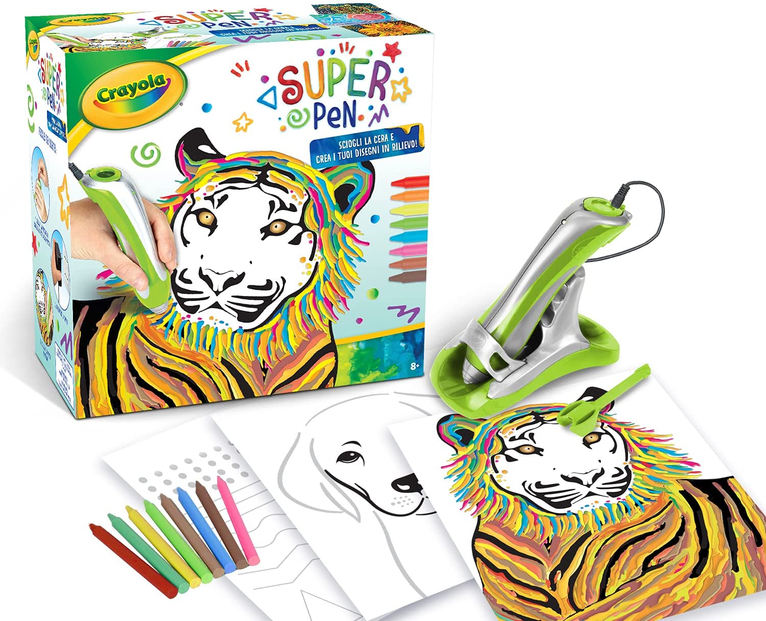 Super Pen Tigre