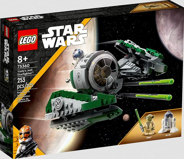 Jedi Starfighter di Yoda